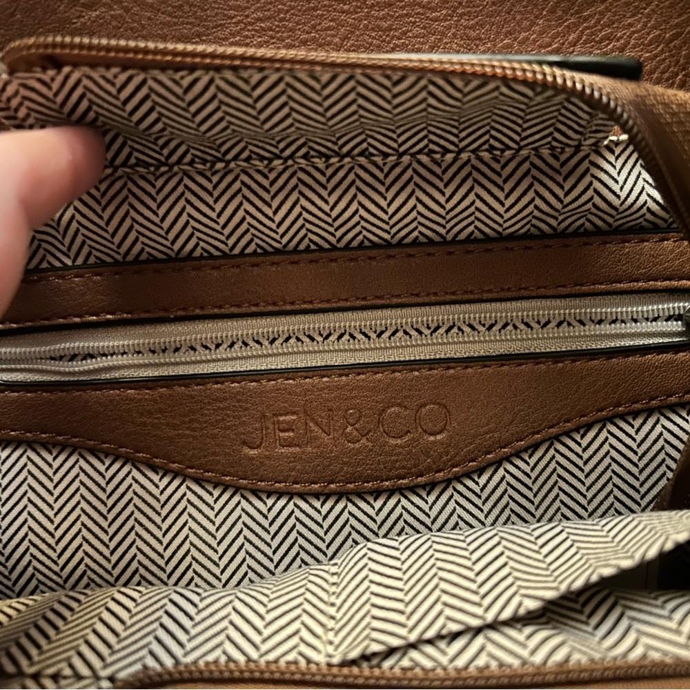 Jen & Co Convertible Backpack/Shoulder Bag - Picture 8 of 15